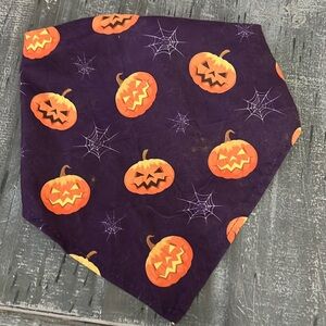 Dog Halloween bandana